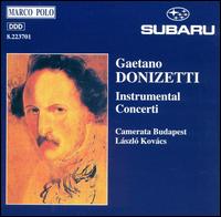 Donizetti: Instrumental Concerti von Various Artists