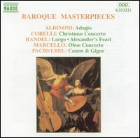 Baroque Masterpieces von Various Artists