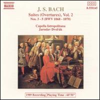 J.S. Bach: Suites (Overtures), Vol. 2 von Capella Istropolitana