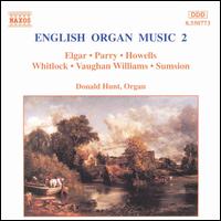English Organ Music, Vol. 2 von Donald Hunt