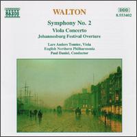 Walton: Symphony No. 2; Viola Concerto; Johannesburg Festival Overture von Various Artists