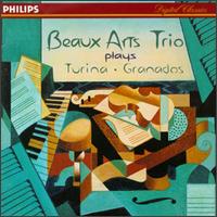 Turina/Granados von Beaux Arts Trio