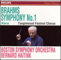 Brahms: Symphony No. 1; Nänie von Bernard Haitink