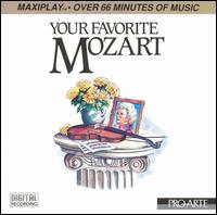 Your Favorite Mozart von Wolfgang Amadeus Mozart