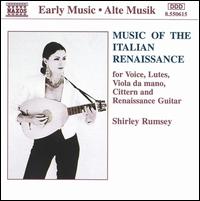 Music of the Italian Renaissance von Shirley Rumsey