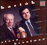 Bartók: Sonatas for Violin & Piano von Isaac Stern
