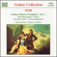 Sor: Complete Guitar Duets, Vol. 1 von Various Artists