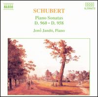 Schubert: Piano Sonatas, D. 960 & D. 958 von Jenö Jandó
