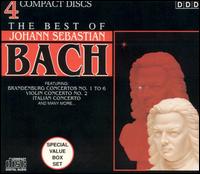 The Best of Johann Sebastian Bach (Box Set) von Various Artists