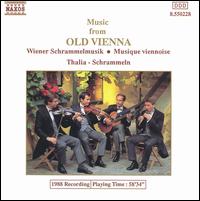 Music from Old Vienna von Thalia Schrammein