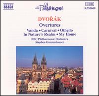 Dvorák: Overtures von Stephen Gunzenhauser