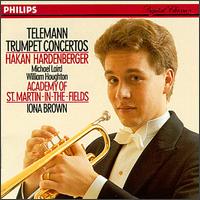 Telemann: Trumpet Concertos von Håkan Hardenberger
