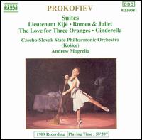Prokofiev: Orchestral Suites von Andrew Mogrelia