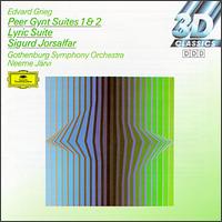 Grieg: Peer Gynt Suites Nos. 1 & 2; Lyric Suite; Sigurd Jorasalfar von Neeme Järvi