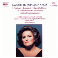 Favourite Soprano Arias von Luba Orgonasova