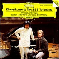 Liszt: Piano Concertos Nos.1 & 2; Totentanz von Krystian Zimerman