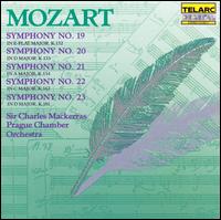 Mozart: Symphonies Nos. 19, 20, 21, 22 & 23 von Charles Mackerras