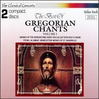 The Best of Gregorian Chants, Vol.1 von Various Artists