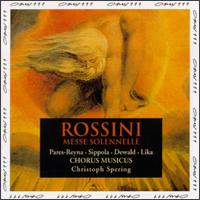 Rossini: Messe Solennelle von Various Artists