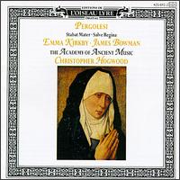 Pergolesi: Stabat Mater/Salve Regina von Christopher Hogwood