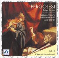 Pergolesi: Salve Regina von Fabio Biondi