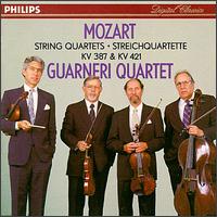 Mozart: String Quartets K.387 & K.421 von Guarneri Quartet