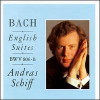 Bach: English Suites BWV 806-811 von András Schiff