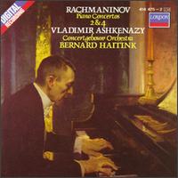 Rachmaninov: Piano Concertos Nos. 2 & 4 von Vladimir Ashkenazy