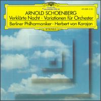 Schoenberg:  Verkärte Nacht, Op.4/Variations for Orchestra von Herbert von Karajan