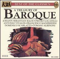 Treasury of Baroque von Various Artists