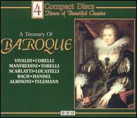 A Treasury of Baroque (Box Set) von Various Artists