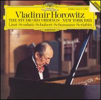 The Studio Recordings, New York 1985 von Vladimir Horowitz