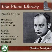 Mischa Levitzki: His Rarest Recordings (1923-1929) von Mischa Levitzki