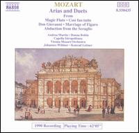 Mozart: Arias and Duets von Various Artists