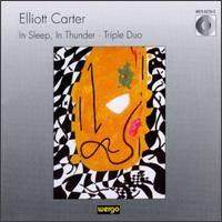Carter: In Sleep, In Thunder/Triple Due von Various Artists