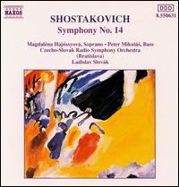 Shostakovich: Symphony No. 14 von Various Artists