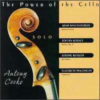 The Power of the Cello von Antony Cooke