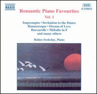 Romantic Piano Favourites Vol.1 von Balázs Szokolay