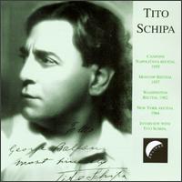 Tito Schipa In Recital 1955-1964 von Tito Schipa