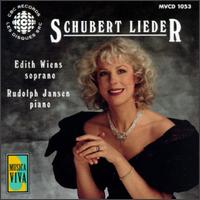 Schubert: Lieder von Edith Wiens