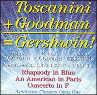 Plays: Opus One/American Classics/Gershwin von Arturo Toscanini
