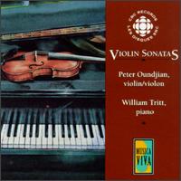Violin Sonatas von Various Artists