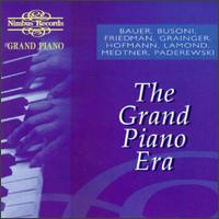 Grand Piano: The Grand Piano Era von Various Artists