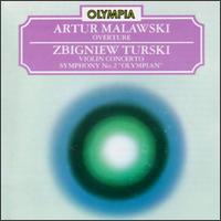 Turski: Concerto for violin No1; Symphony No2 von Various Artists