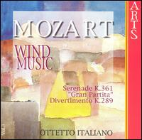 Mozart: Wind Music, Vol. 3 von Ottetto Italiano