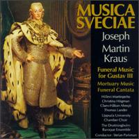 Kraus: Funeral Music For Gustav III von Various Artists