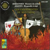 Stravinsky: Histoire du soldat; Jolivet: Rhapsodie à sept von Various Artists