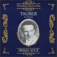 Tauber in Opera von Richard Tauber