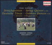 Schubert: String Quintet; German Dances (Box Set) von Various Artists