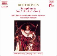 Beethoven: Symphonies Nos. 3 & 8 von Alexander Rahbari